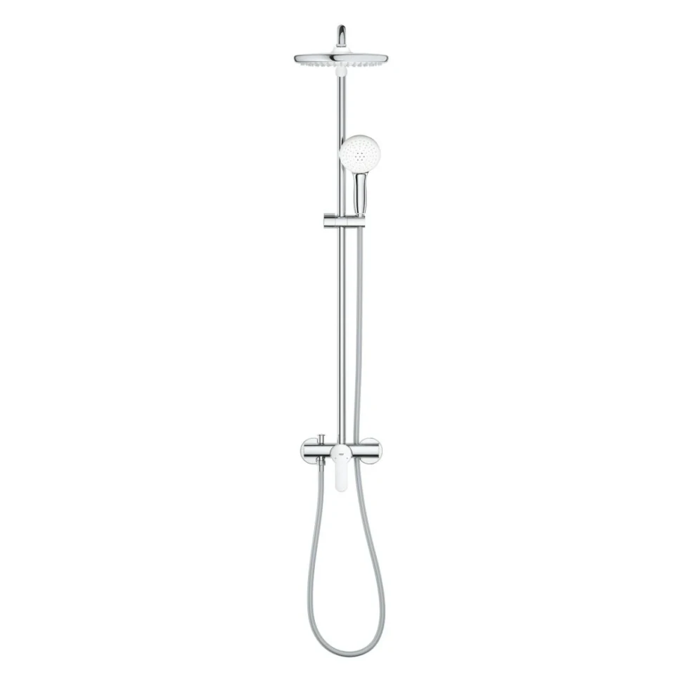 Душевая система GROHE Tempesta System 250 с однорычажным смесителем настенного монтажа, хром (26673001)