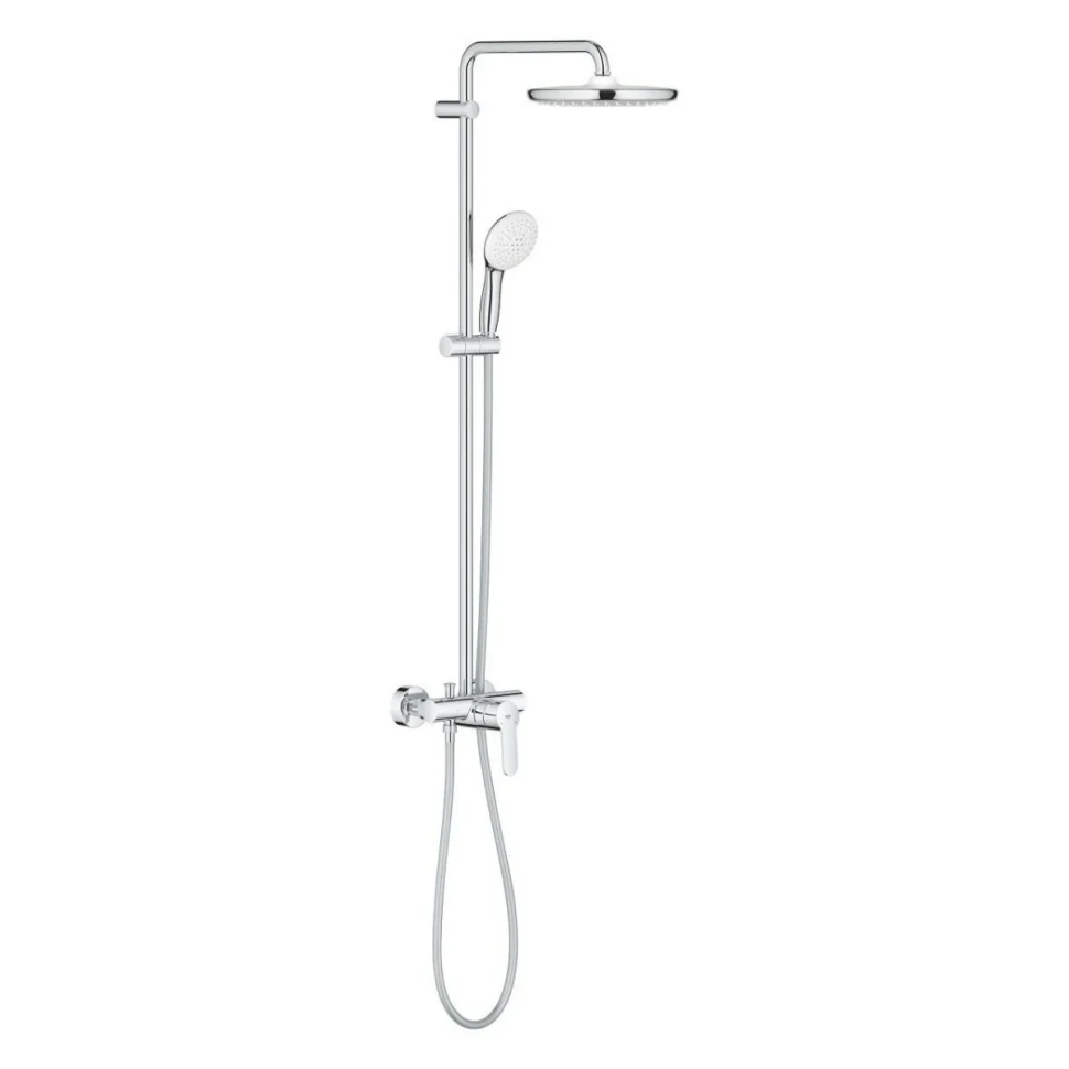 Душевая система GROHE Tempesta System 250 с однорычажным смесителем настенного монтажа, хром (26673001)