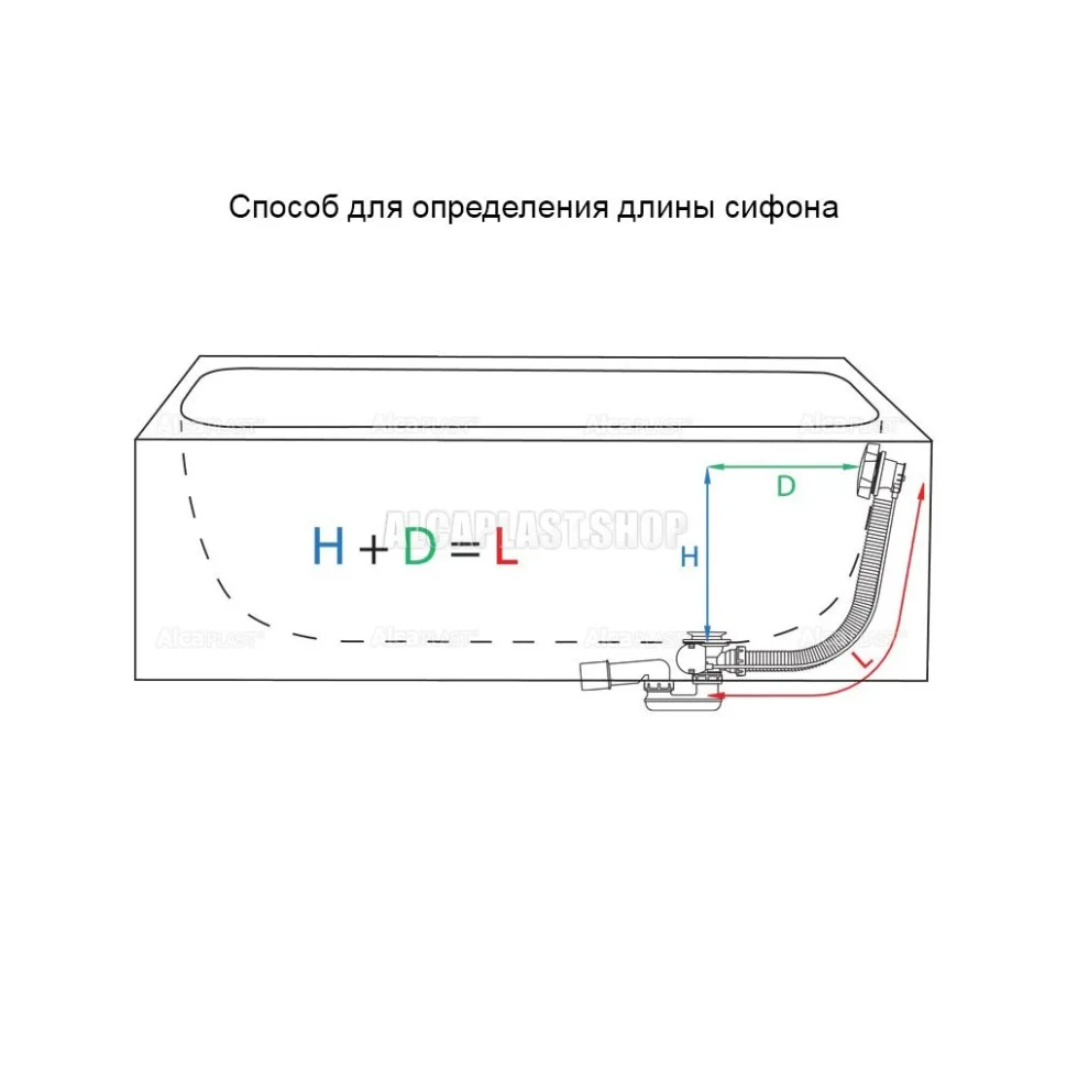 Сифон для ванны 120, автомат, с напуском воды через перелив, хром Alcaplast A564CRM1-120