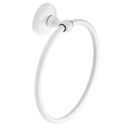 4FSR099002 Кольцо-держатель для полотенца FLY WHITE