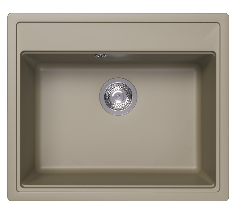 Кухонная мойка ABBER Quarz AQ2902S песочный