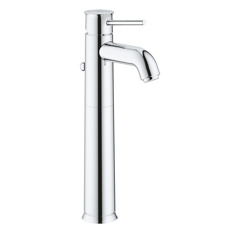Смеситель однорычажный Grohe Bau Classic для раковины, высокий 32868000