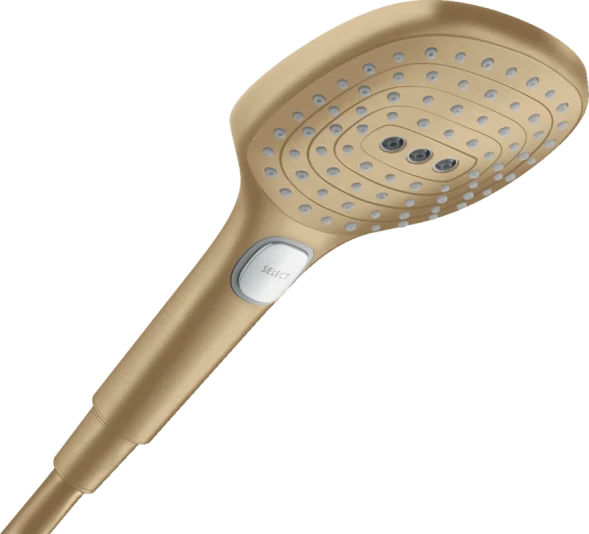 Ручной душ 120, бронза Hansgrohe Raindance Select E 3jet 26520140