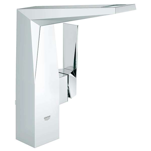 Смеситель для раковины с донным клапаном, размер L, хром Grohe Allure Brilliant 23109000