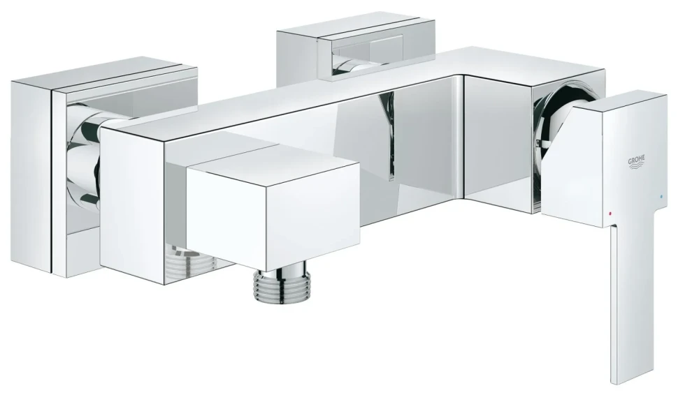 Смеситель для душа GROHE Sail Cube, настенный монтаж, хром 23437000