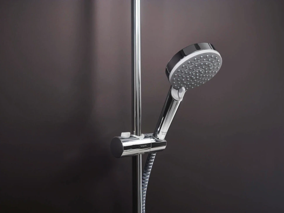 Душевая система с переключателем, без смесителя, хром Hansgrohe Vernis Blend Showerpipe 26272000