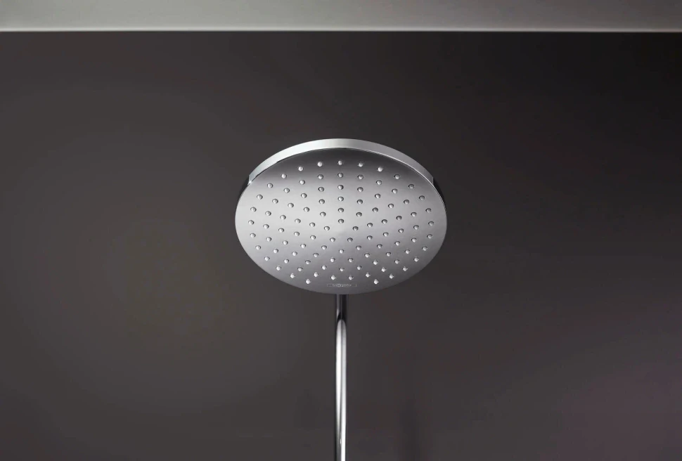 Душевая система с переключателем, без смесителя, хром Hansgrohe Vernis Blend Showerpipe 26272000