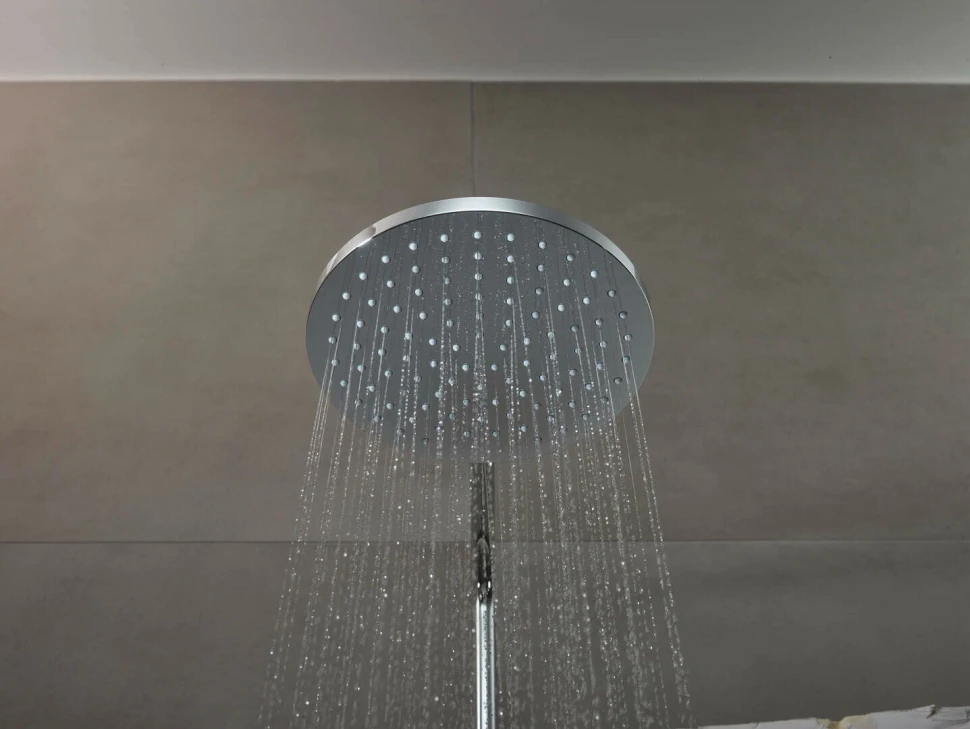 Душевая система с переключателем, без смесителя, хром Hansgrohe Vernis Blend Showerpipe 26272000