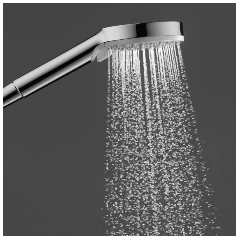 Душевая система с переключателем, без смесителя, хром Hansgrohe Vernis Blend Showerpipe 26272000