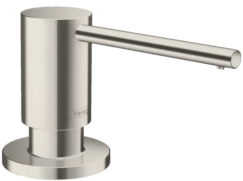 Дозатор жидкого мыла, встраиваемый, нерж.сталь Hansgrohe 40438800