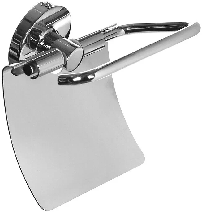 Держатель туалетной бумаги с крышкой, хром Hansgrohe Logis Universal 41723000