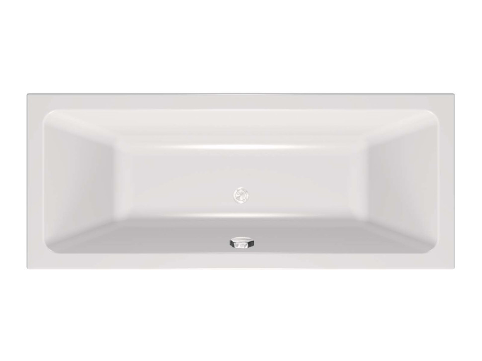 Ванна акриловая прямоугольная KOLPA-SAN ELEKTRA 180x80, BASIS в комплекте с каркасом