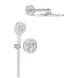 Душевая система встраиваемая, суперсталь Grohe Grohtherm SmartControl 310 34863DC0