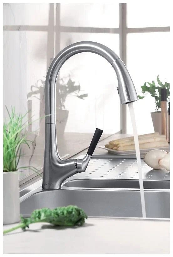 Смеситель для кухни, хром Jacob Delafon Malleco E562-CP