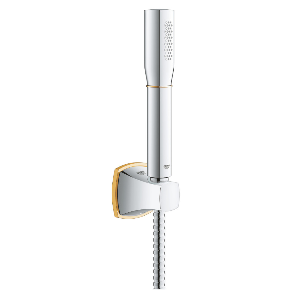 Душевой гарнитур, хром-золото Grohe Grandera 27993IG0