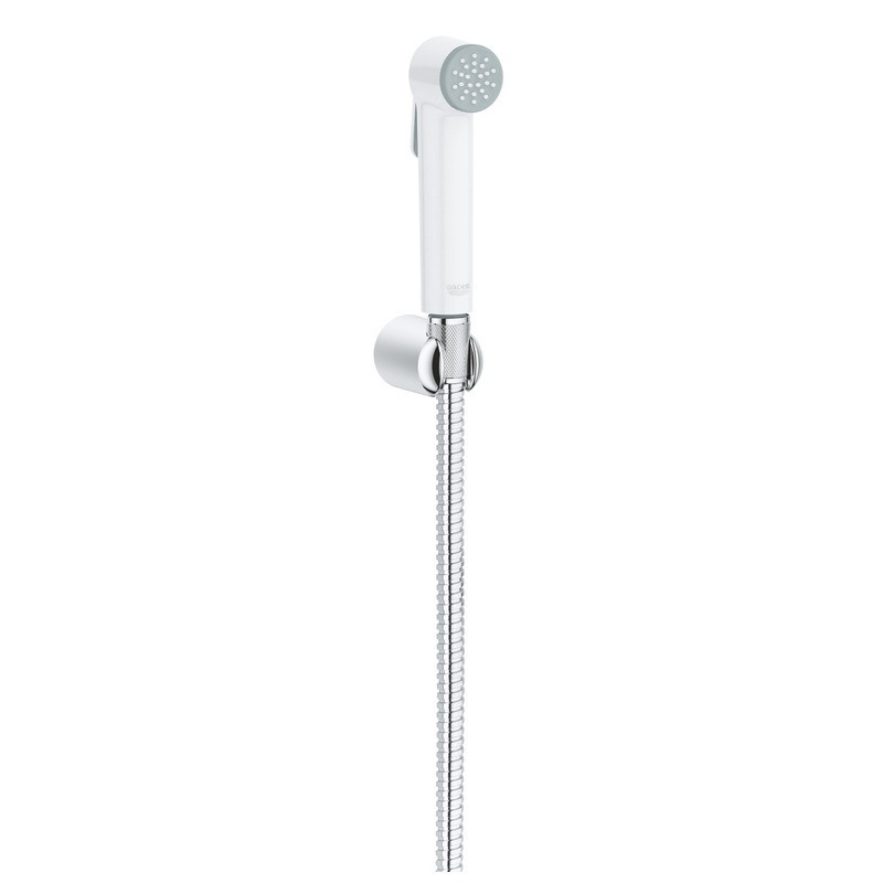 Душ гигиенический GROHE Tempesta-F Trigger Spray 30, Душевой шланг 1250 мм (белый)