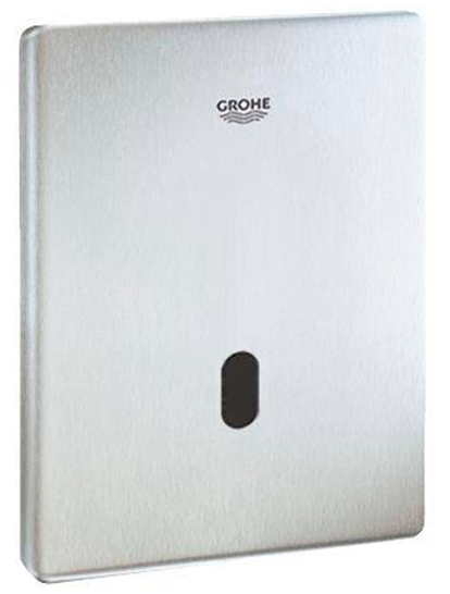 Панель смыва для писсуара, инфракрасная, суперсталь Grohe Tectron Skate 37321SD1