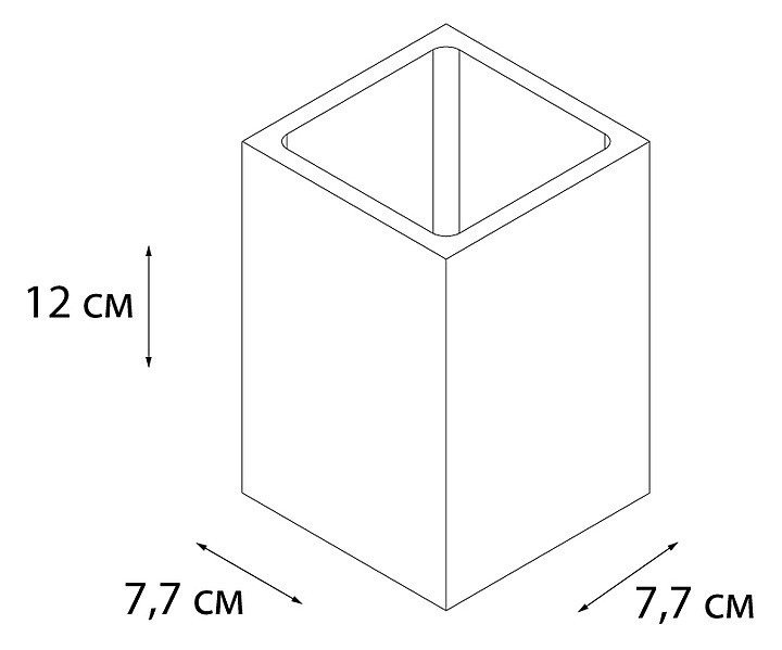 "GUSTO" Стакан FX-300-3