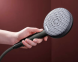 Ручной душ, шлиф.черный хром Hansgrohe Raindance Alive Select S 3jet EcoSmart 24511340