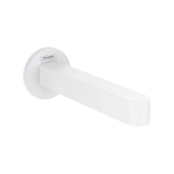 Излив для ванны, белый Hansgrohe Finoris 76410700