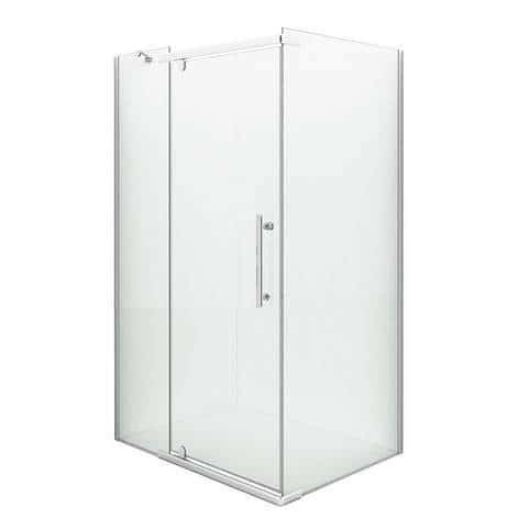 Душевое ограждение IVA E1SC129С 1200*900*2000 (без поддона) светлое стекло