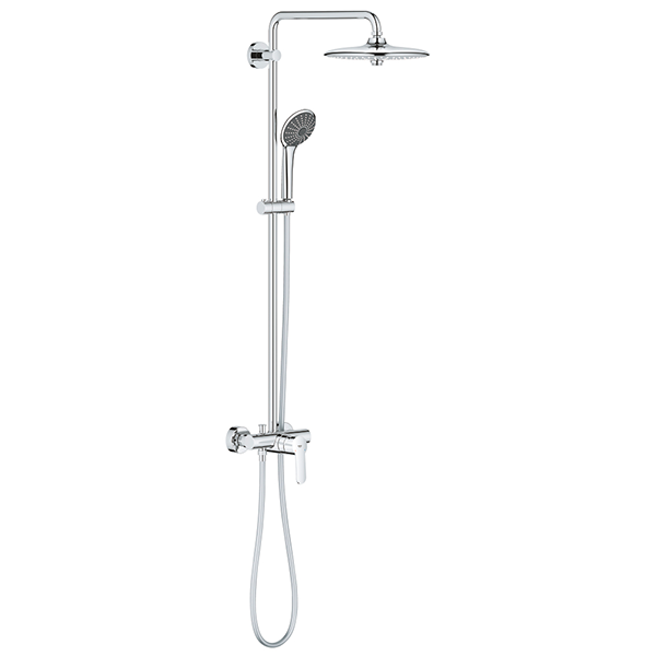 Душевая система со смесителем для душа, хром 260 Grohe Vitalio Joy 27684001