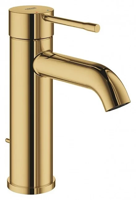 Смеситель для раковины, размер S, холодный рассвет глянцевый Grohe Essence 24171GL1