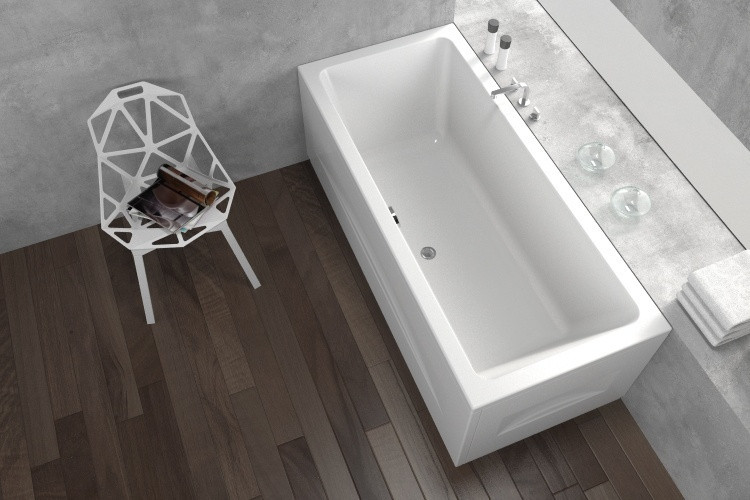 Ванна акриловая прямоугольная KOLPA-SAN ELEKTRA 190x90, BASIS в комплекте с каркасом