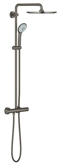 Душевая система с термостатом для душа, тёмный графит Grohe Euphoria XXL 310 26075AL0