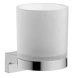 Стакан для зубных щеток с держателем, хром Hansgrohe AddStoris S 41769000
