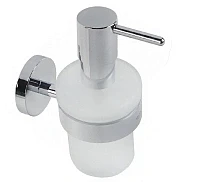 Дозатор жидкого мыла с держателем, хром Grohe Essentials 40448001