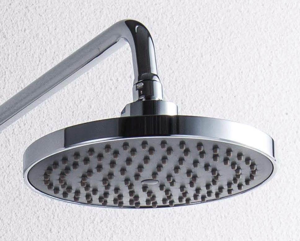 ДУШЕВАЯ КОЛОННА СО СМЕСИТЕЛЕМ ДЛЯ ВАННЫ C ПОВОРОТНЫМ ИЗЛИВОМ BRAVAT OPAL R F6125183CP-A2-RUS