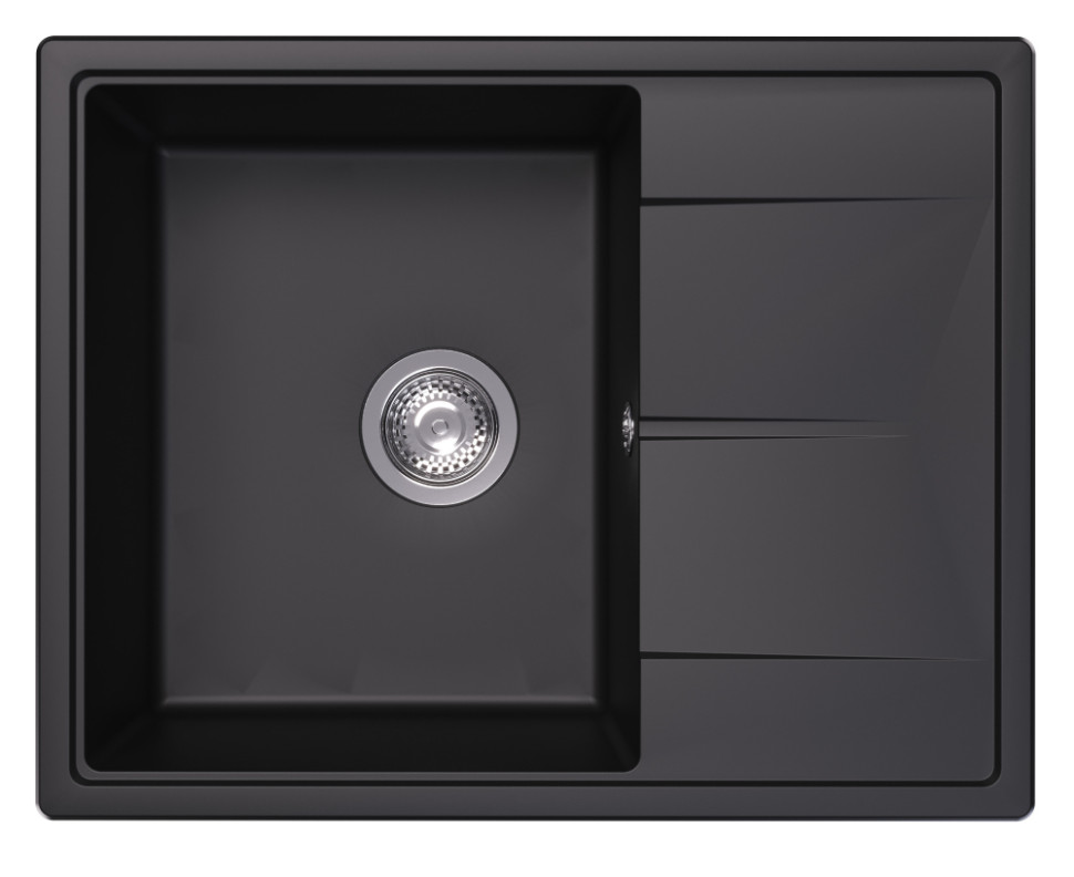 Кухонная мойка ABBER Quarz AQ2903B черная