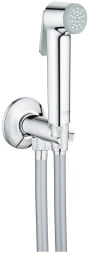 Гигиенический душ с угловым вентилем, комплект, хром Grohe Tempesta F Trigger Spray 30 26358000