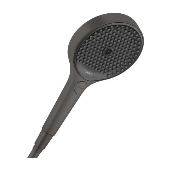 Ручной душ, шлифованнный черный хром Hansgrohe Rainfinity 130 3jet 26864340