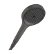 Ручной душ, шлифованнный черный хром Hansgrohe Rainfinity 130 3jet 26864340
