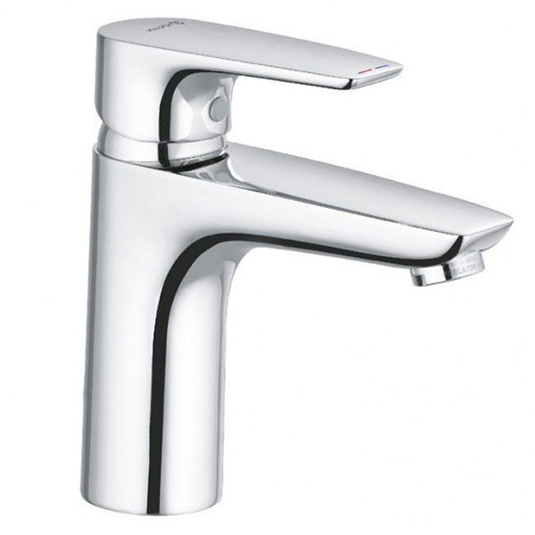 Смеситель для раковины 100, хром Kludi Pureamp;Solid 342920575