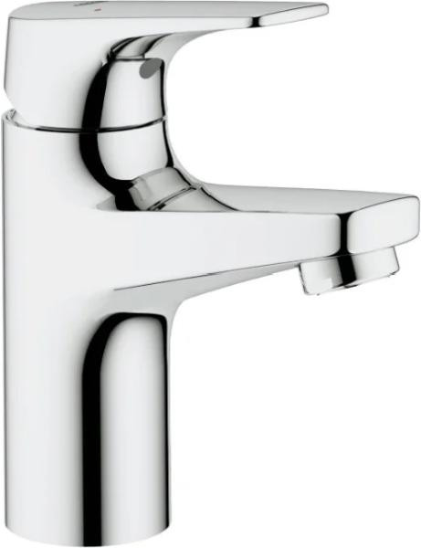 Смеситель для раковины, гладкий корпус, хром Grohe BauFlow 23156000