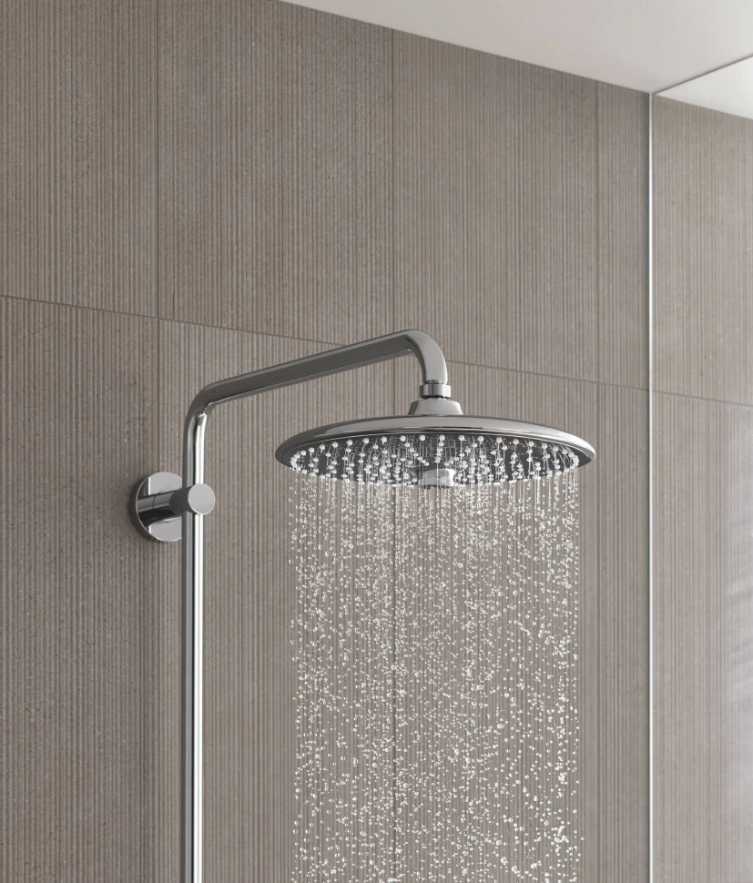 Душевая система с термостатом для душа, хром Grohe Euphoria 260 CoolTouch 27296003