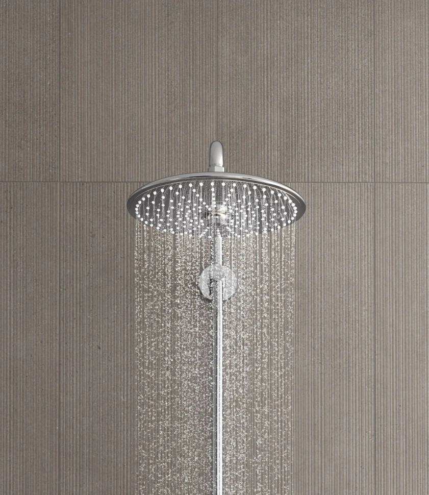 Душевая система с термостатом для душа, хром Grohe Euphoria 260 CoolTouch 27296003
