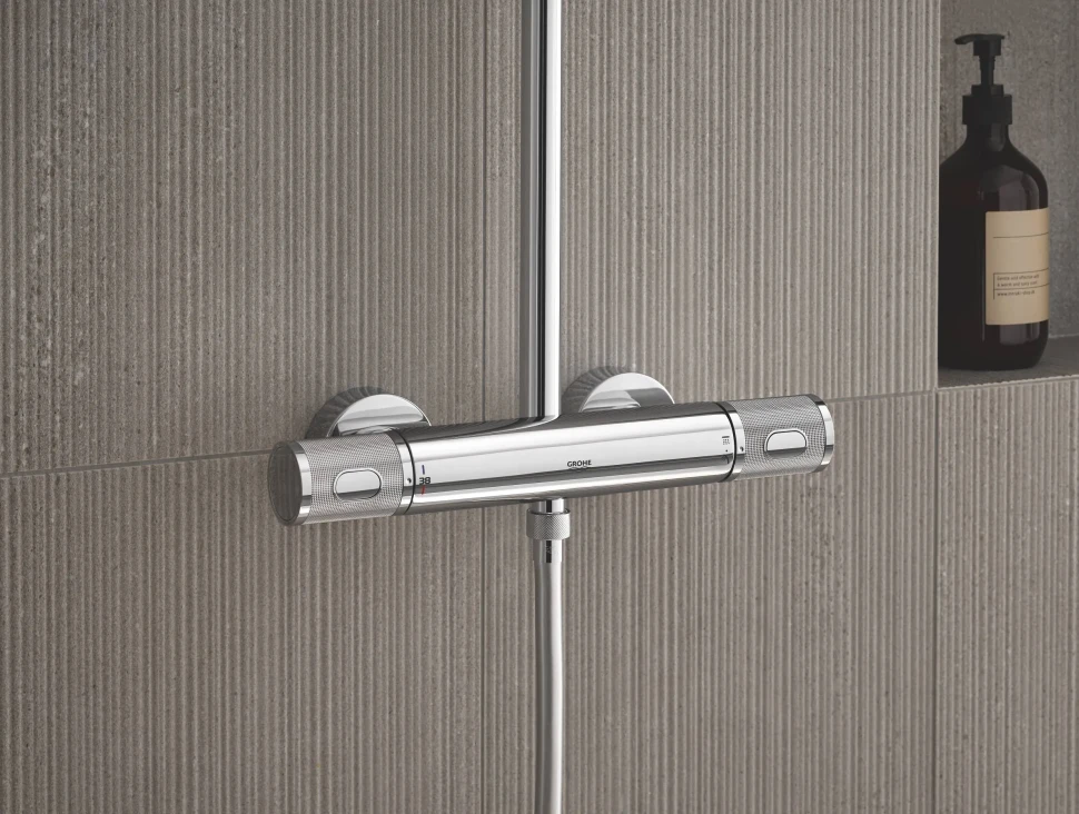 Душевая система с термостатом для душа, хром Grohe Euphoria 260 CoolTouch 27296003