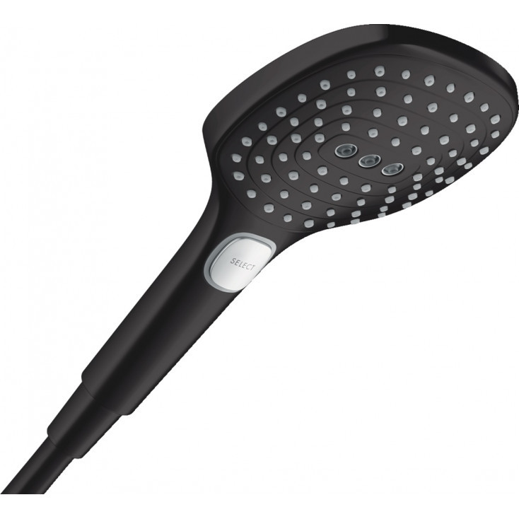 Ручной душ 120, черный Hansgrohe Raindance Select E 3jet 26520670