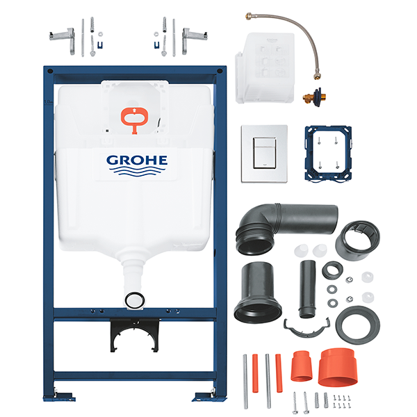 Grohe рамная инсталляция Rapid SL 38772001