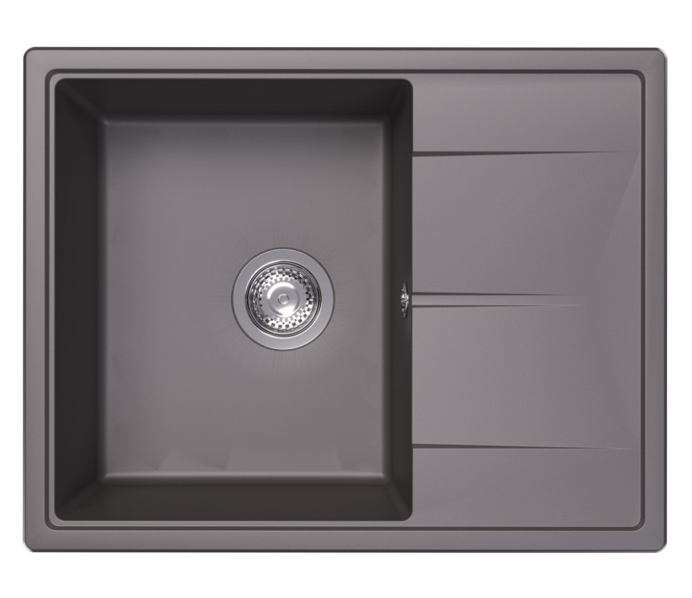 Кухонная мойка ABBER Quarz AQ2903G серый