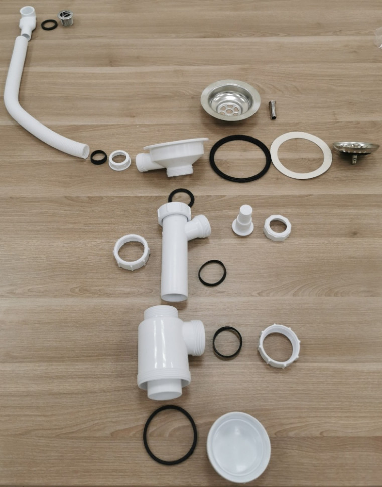 Кухонная мойка ABBER Quarz AQ2903G серый