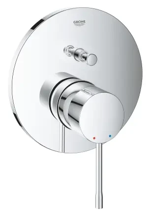 Смеситель для ванны, встраиваемый, хром Grohe Essence 24058001
