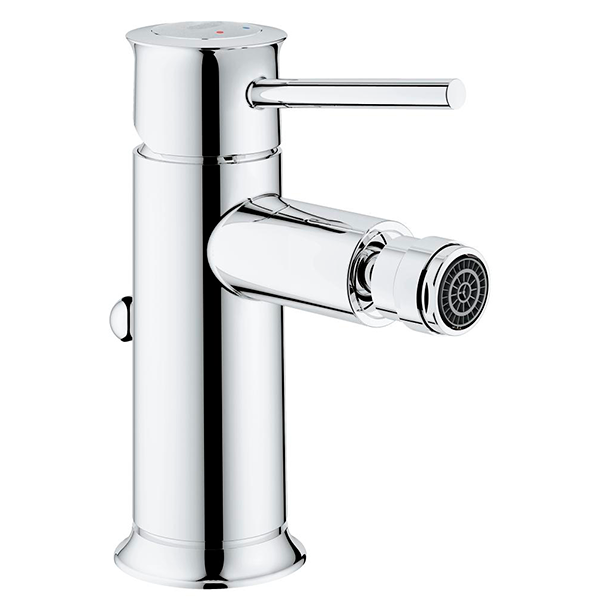 Смеситель для биде с донным клапаном, хром Grohe BauClassic 32864000