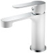 Смеситель для раковины Haiba HB 10557-8 белый/хром