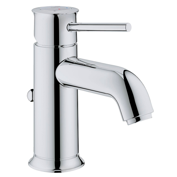 Смеситель Для Раковины Корпус Маленький Grohe Bau Classic 23161000