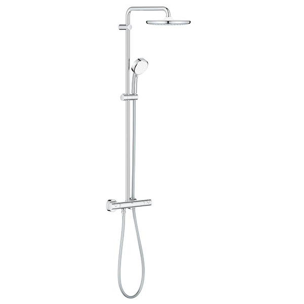 Душевая система с термостатом для душа, хром Grohe Tempesta Cosmopolitan 250 26670000